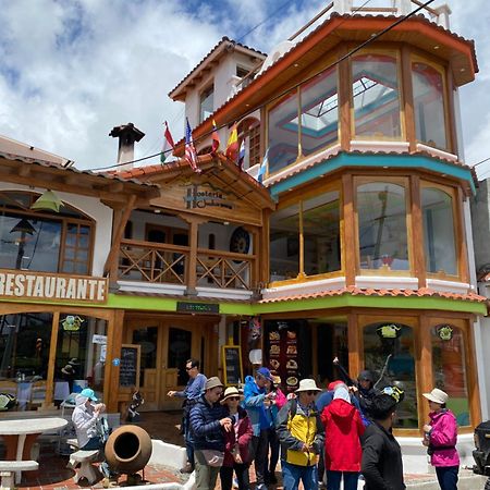 Hosteria Chukirawa Quilotoa Esterno foto