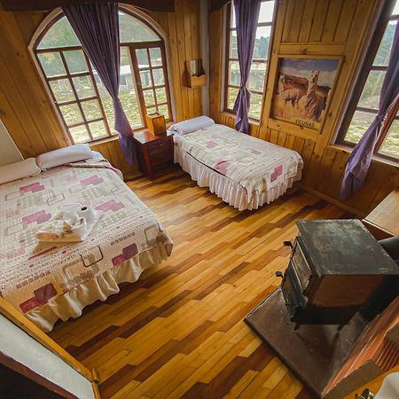 Hosteria Chukirawa Quilotoa Esterno foto