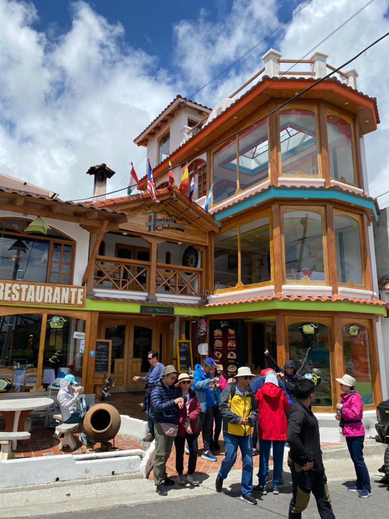 Hosteria Chukirawa Quilotoa Esterno foto