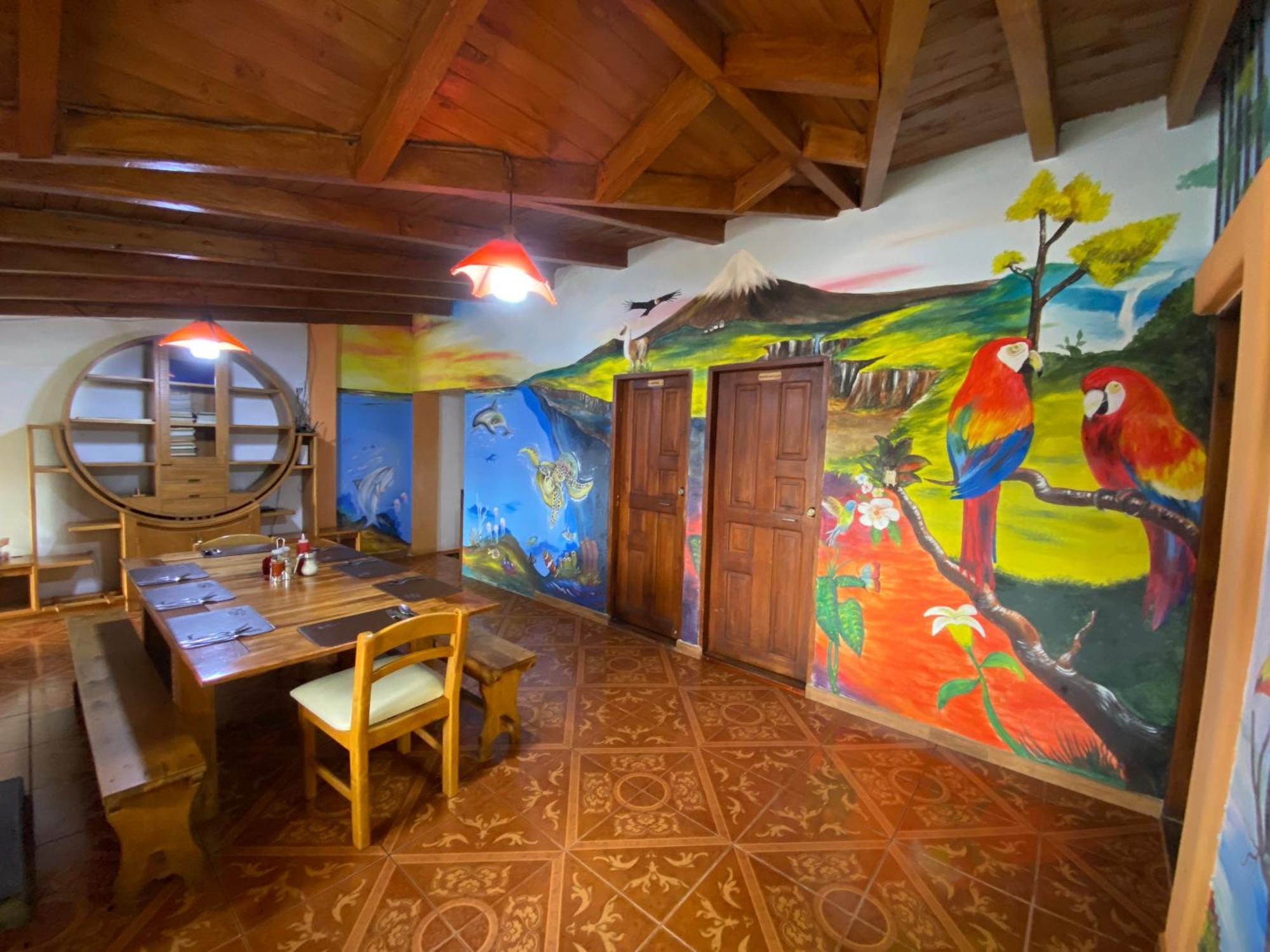 Hosteria Chukirawa Quilotoa Esterno foto