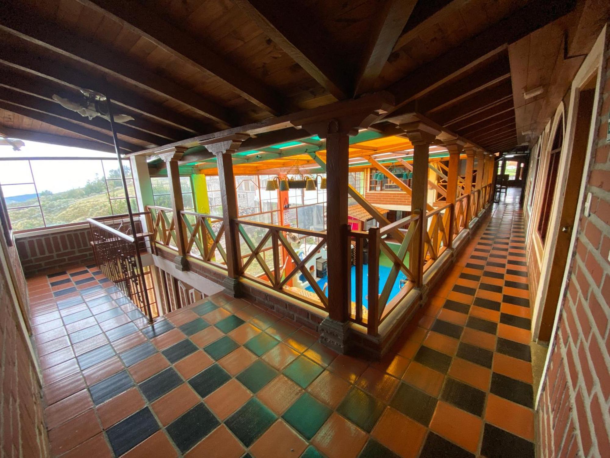 Hosteria Chukirawa Quilotoa Esterno foto