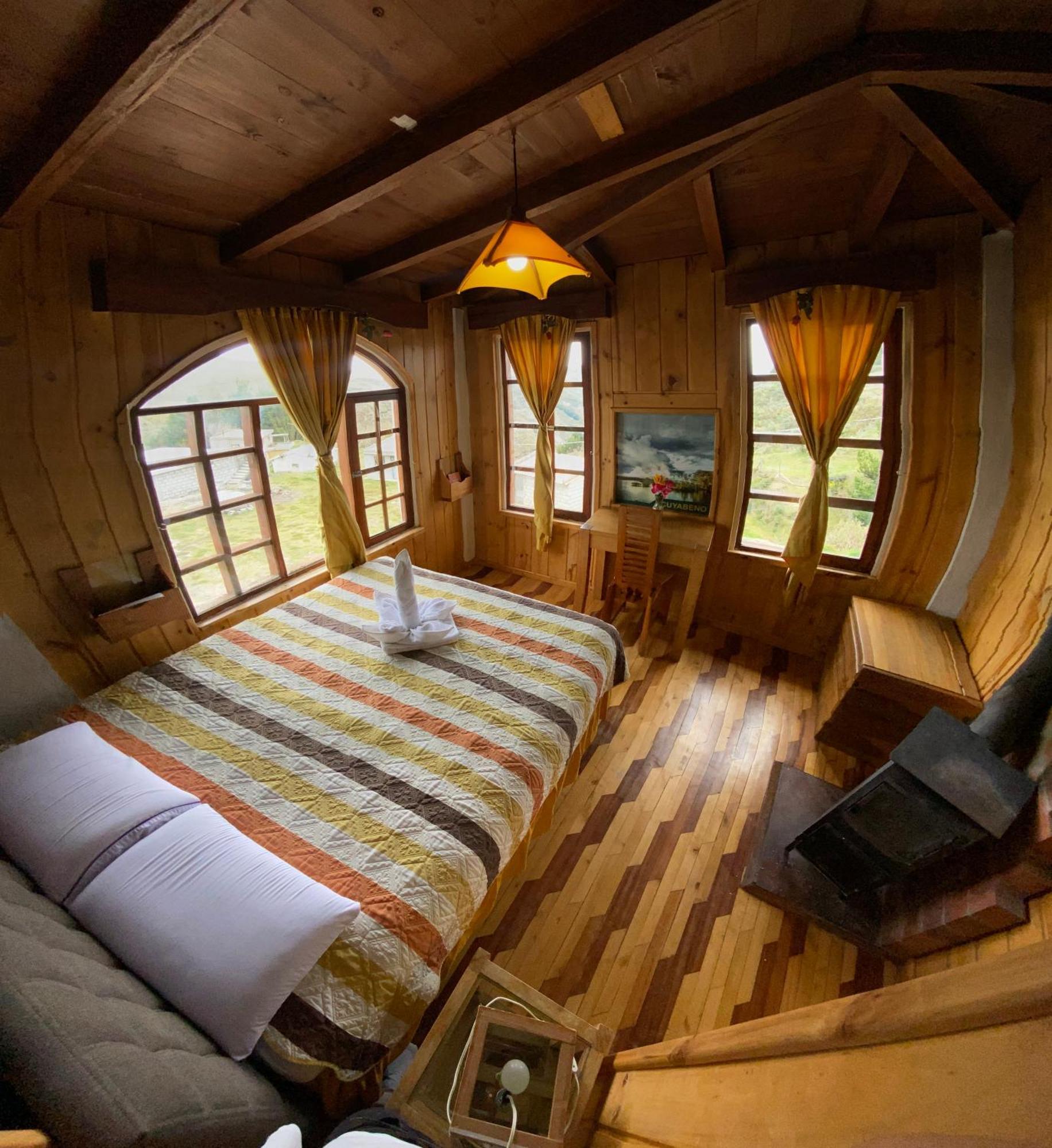 Hosteria Chukirawa Quilotoa Esterno foto