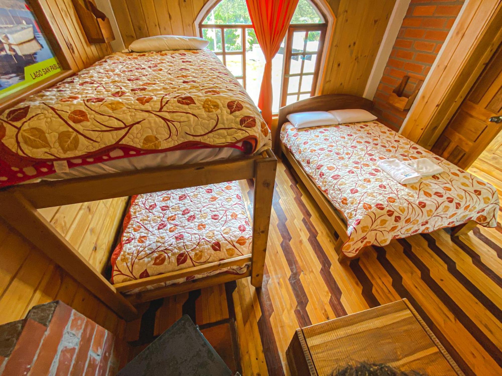 Hosteria Chukirawa Quilotoa Esterno foto