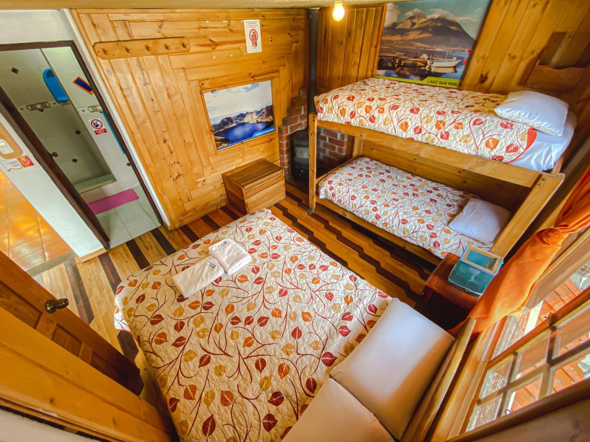 Hosteria Chukirawa Quilotoa Esterno foto