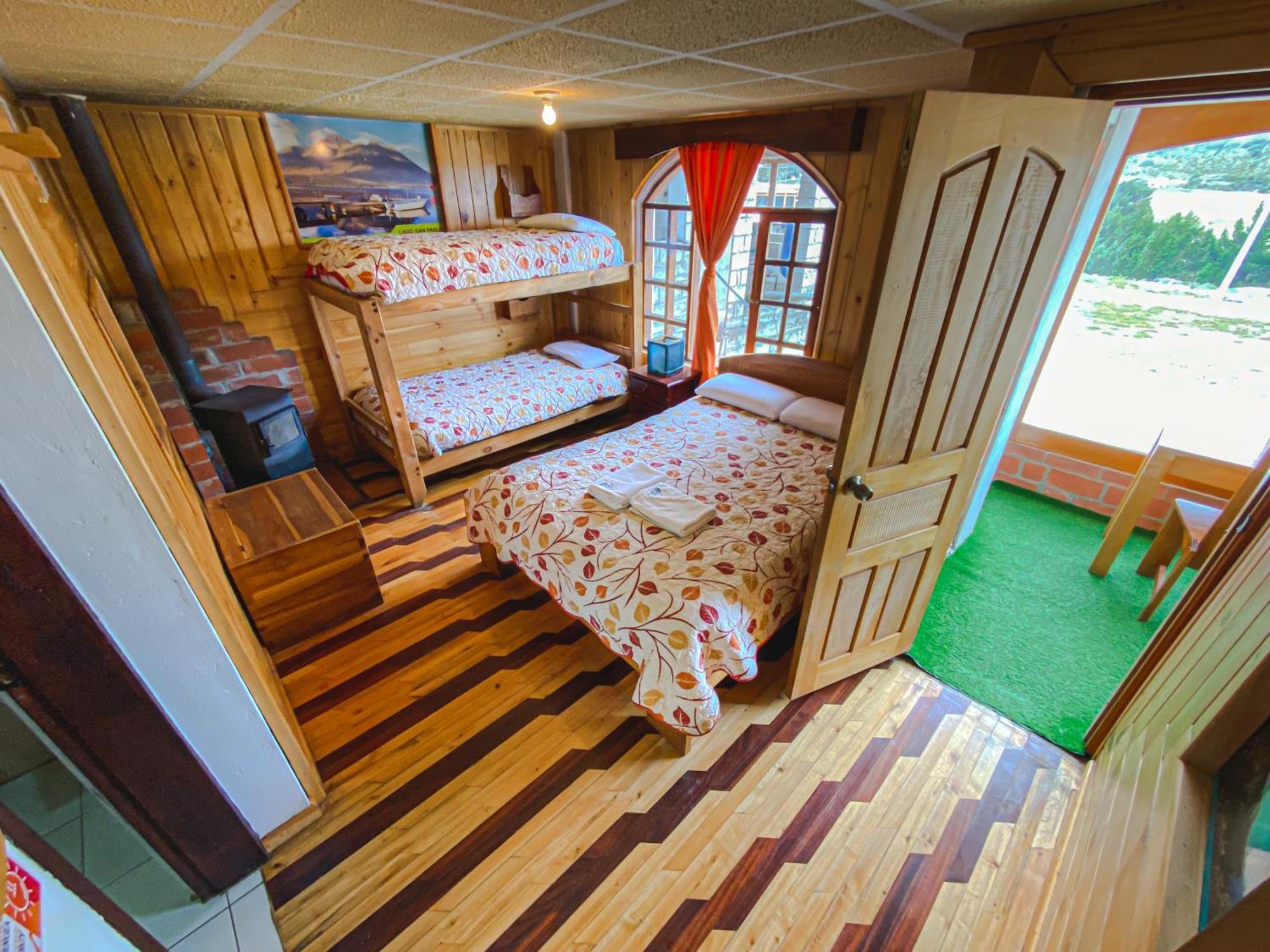 Hosteria Chukirawa Quilotoa Esterno foto