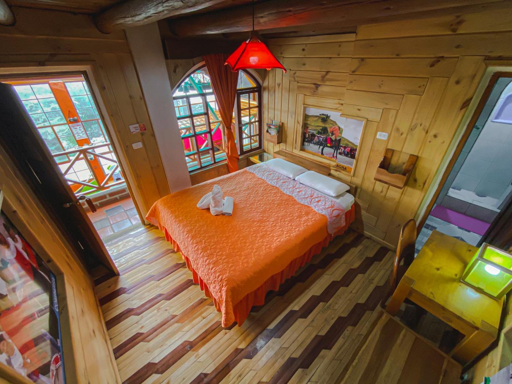 Hosteria Chukirawa Quilotoa Esterno foto