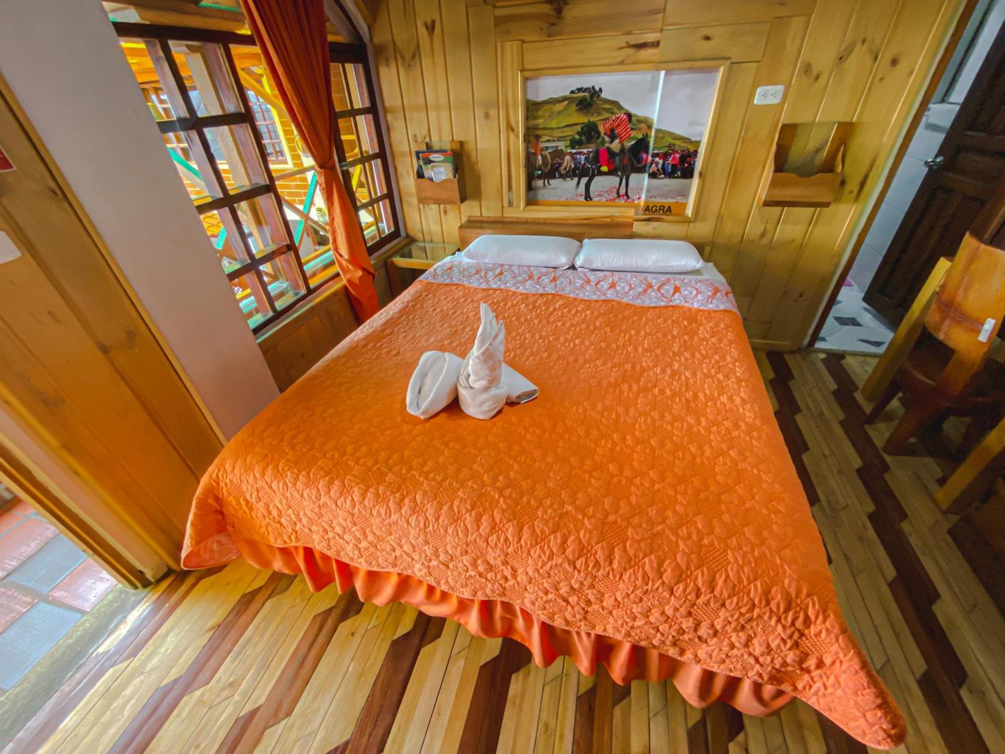 Hosteria Chukirawa Quilotoa Esterno foto