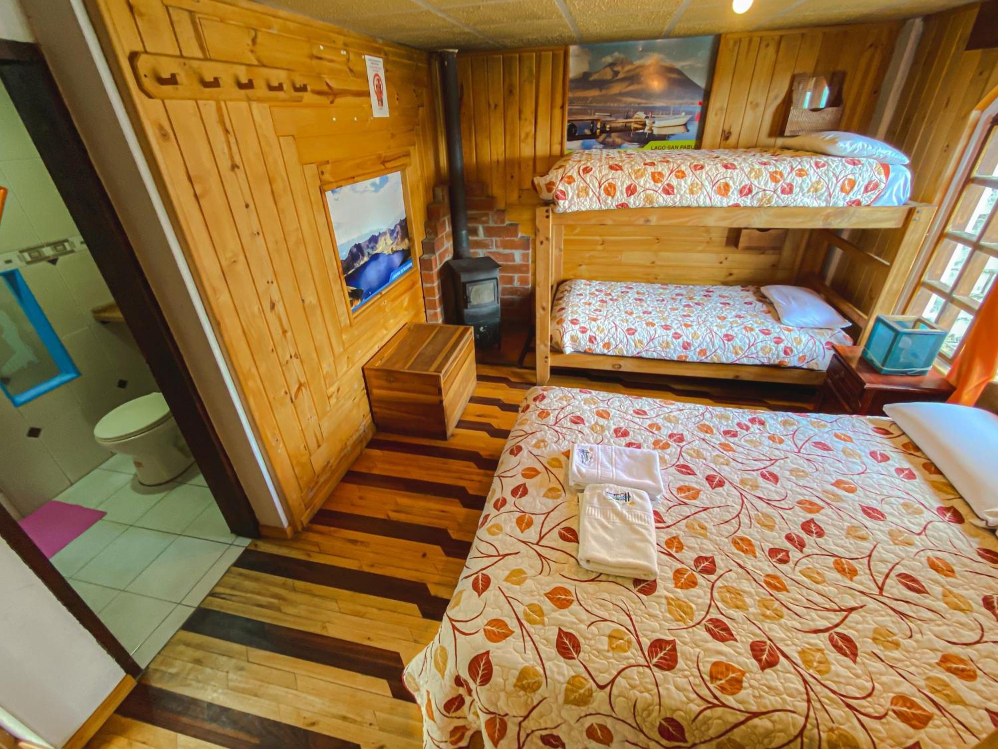 Hosteria Chukirawa Quilotoa Esterno foto