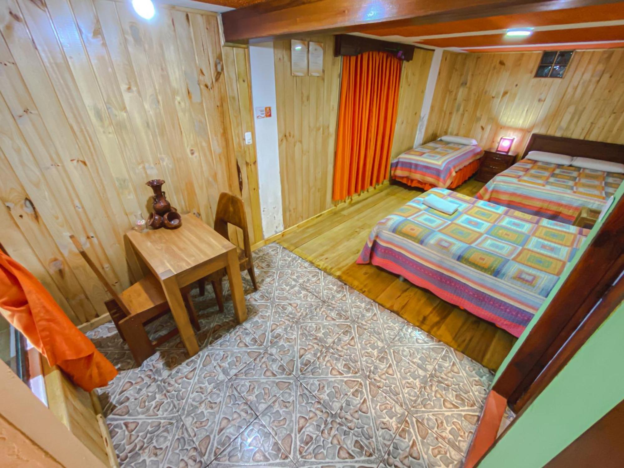 Hosteria Chukirawa Quilotoa Esterno foto