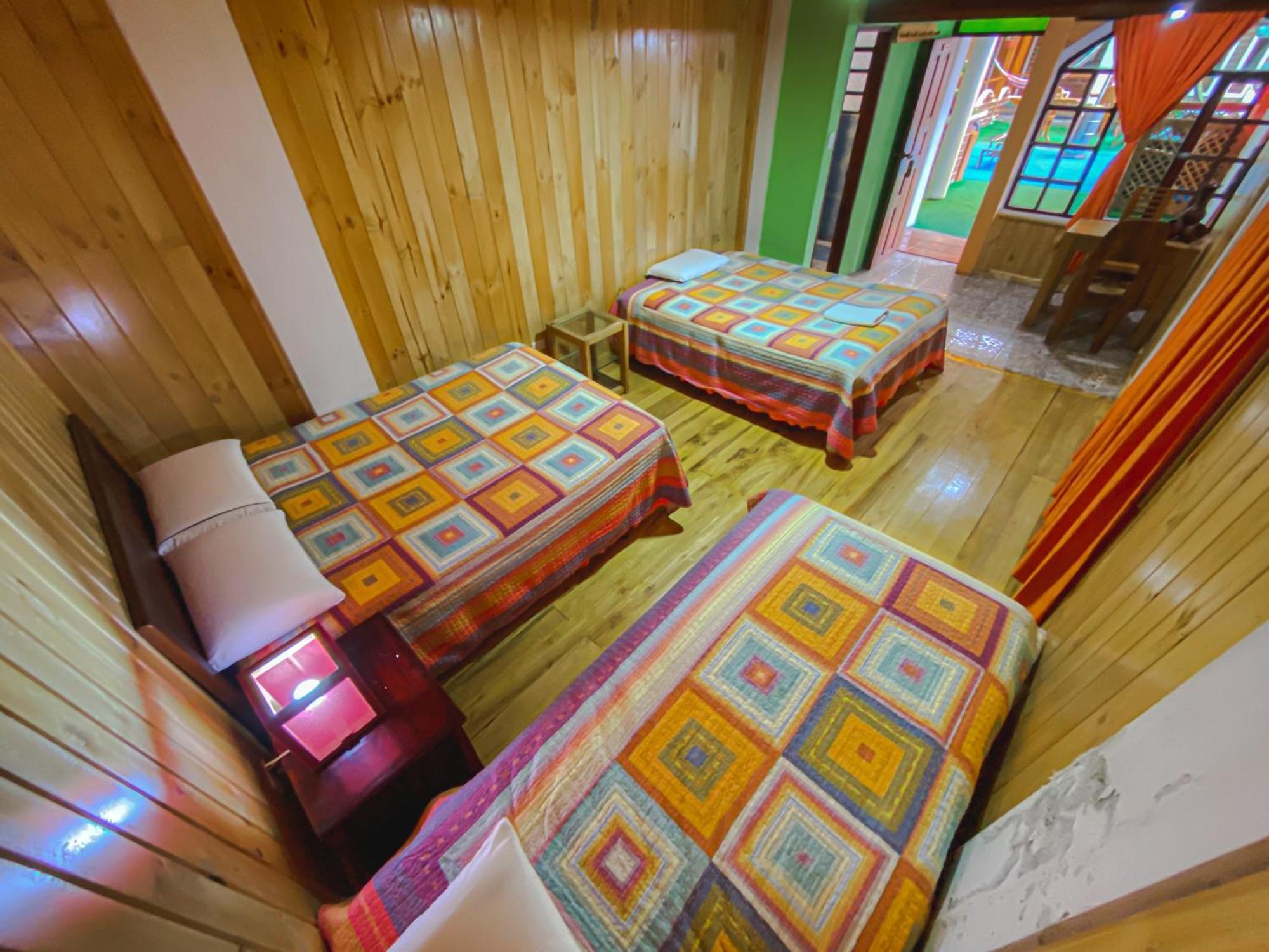 Hosteria Chukirawa Quilotoa Esterno foto