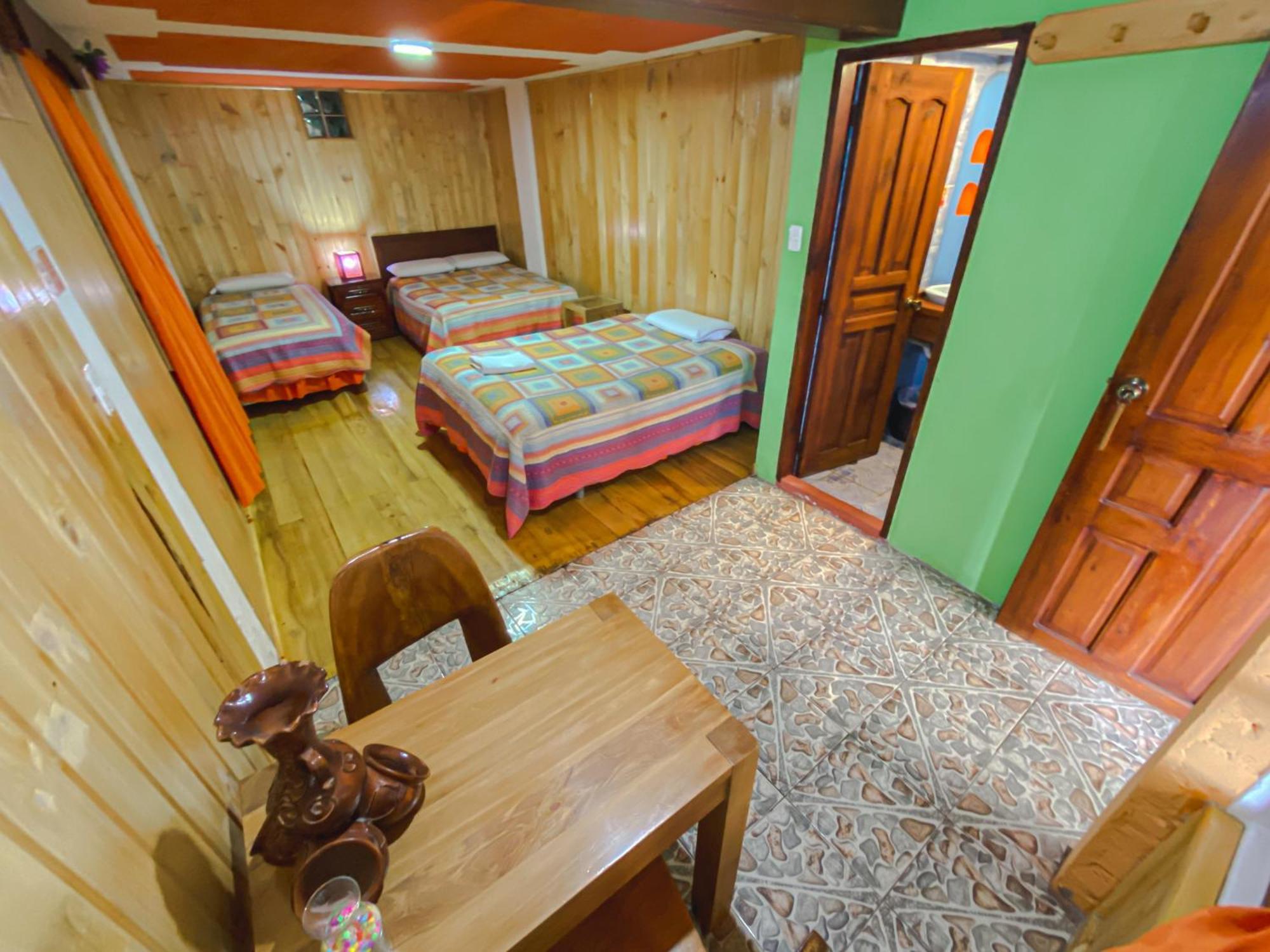 Hosteria Chukirawa Quilotoa Esterno foto