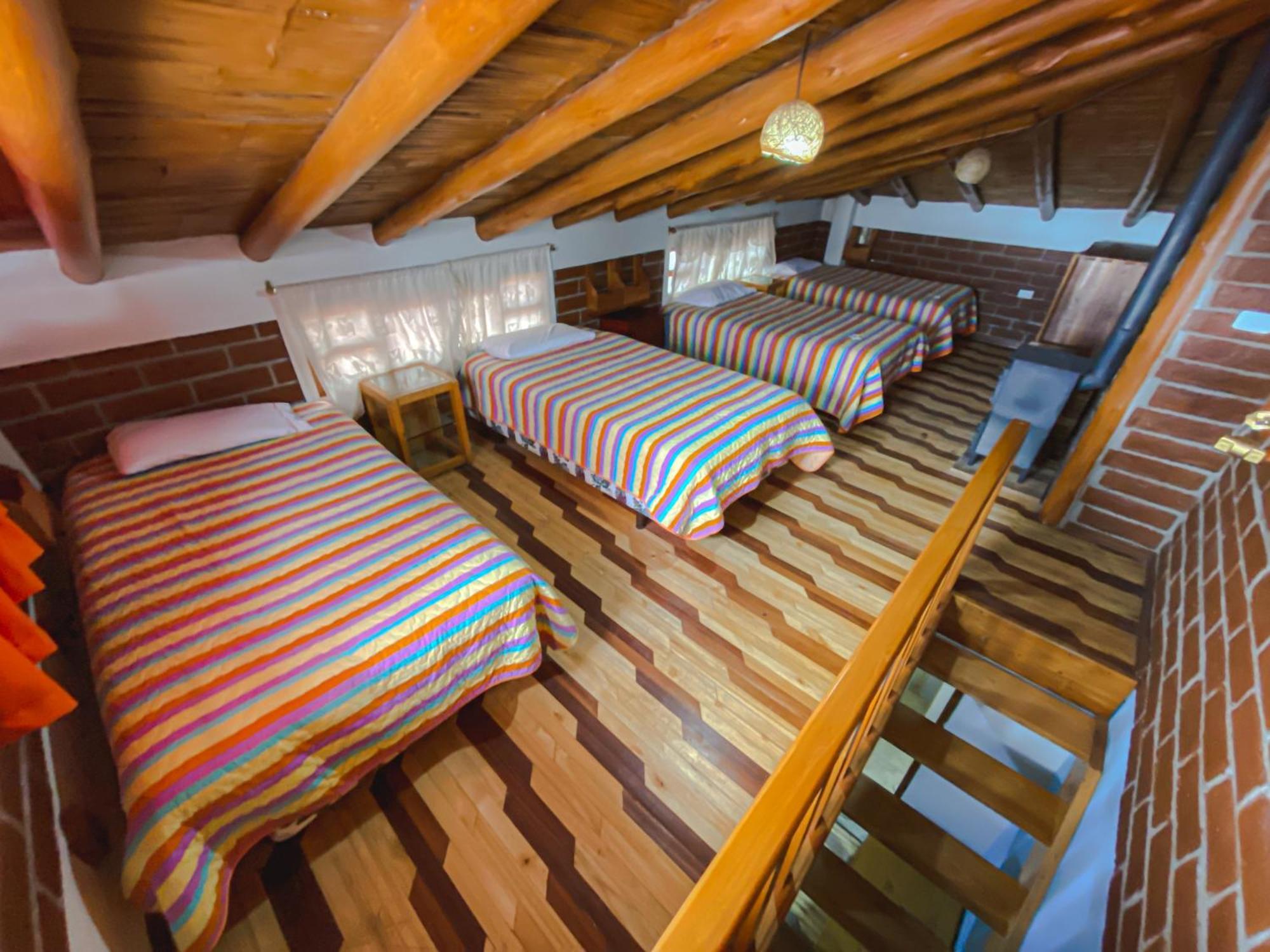 Hosteria Chukirawa Quilotoa Esterno foto