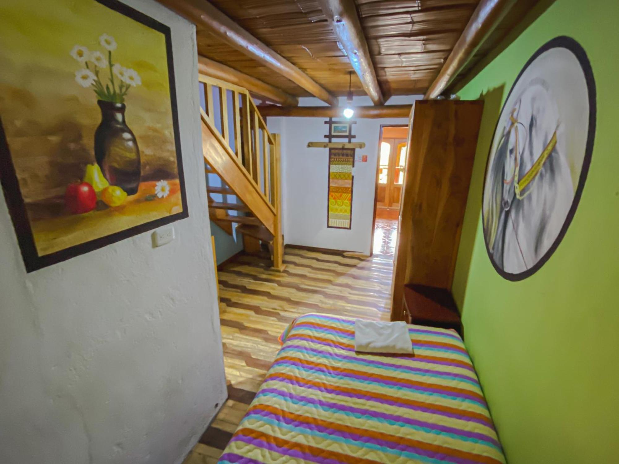 Hosteria Chukirawa Quilotoa Esterno foto