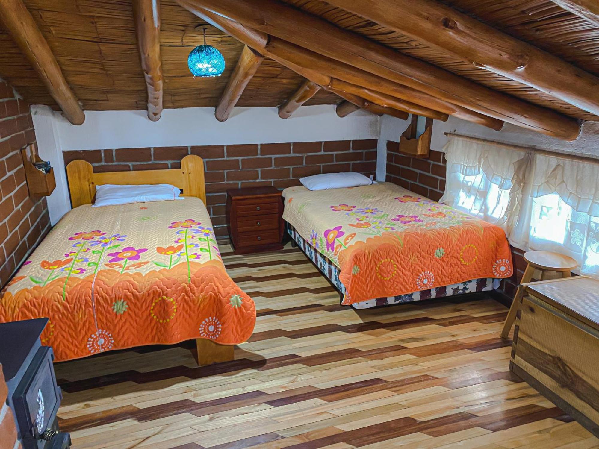 Hosteria Chukirawa Quilotoa Esterno foto