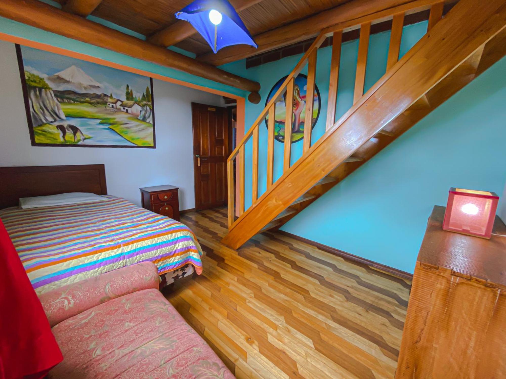 Hosteria Chukirawa Quilotoa Esterno foto