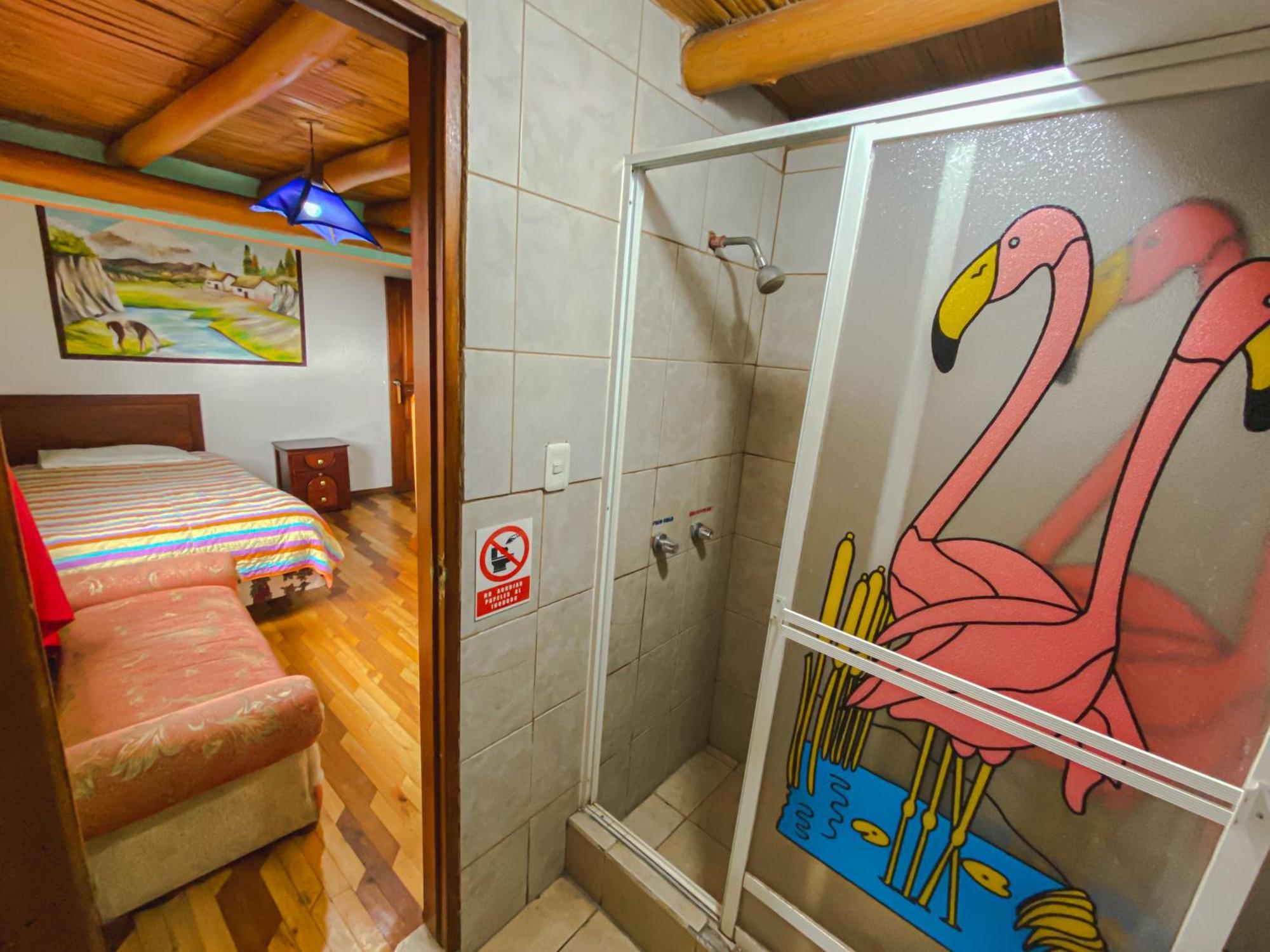 Hosteria Chukirawa Quilotoa Esterno foto