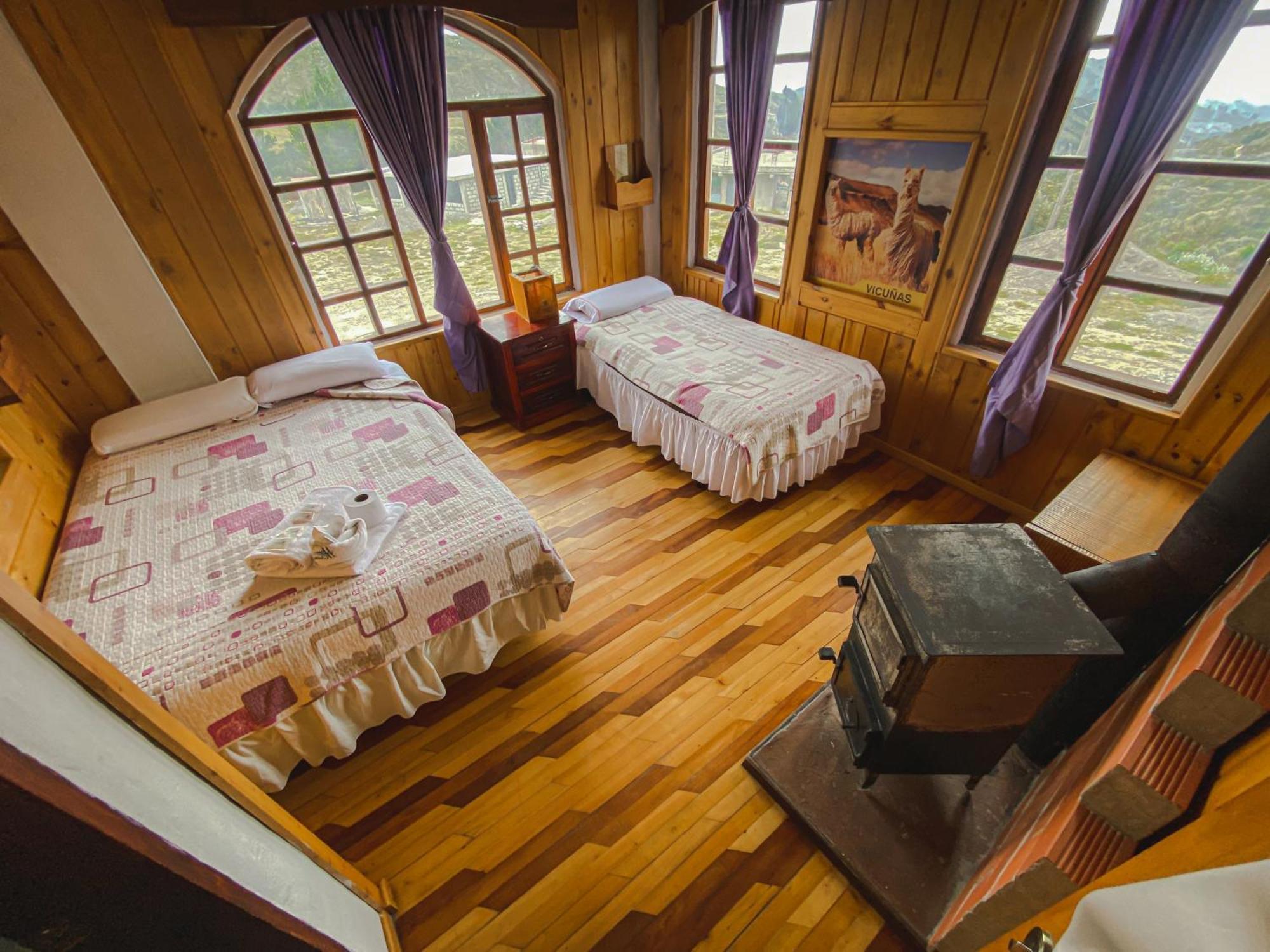Hosteria Chukirawa Quilotoa Esterno foto