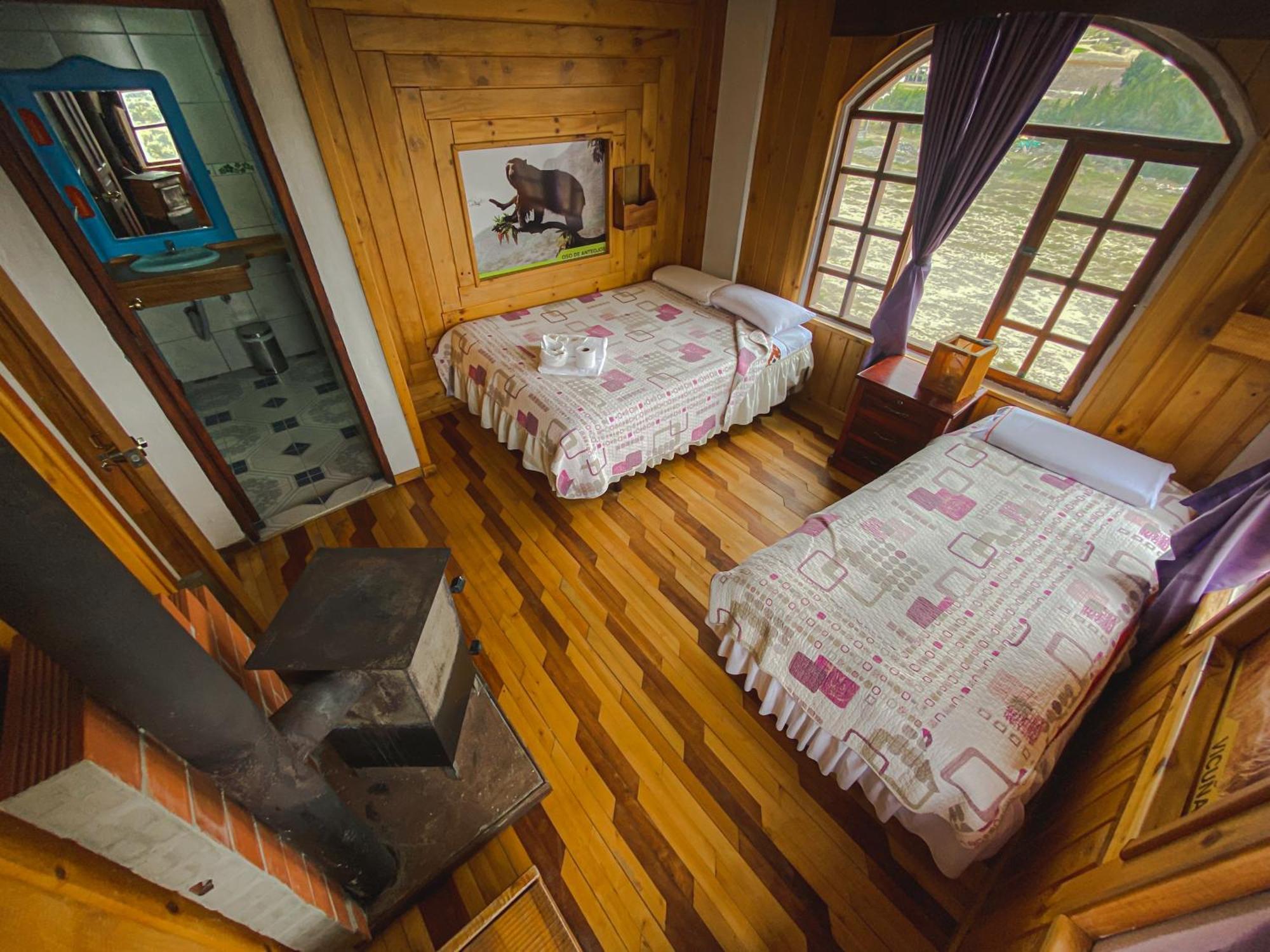 Hosteria Chukirawa Quilotoa Esterno foto