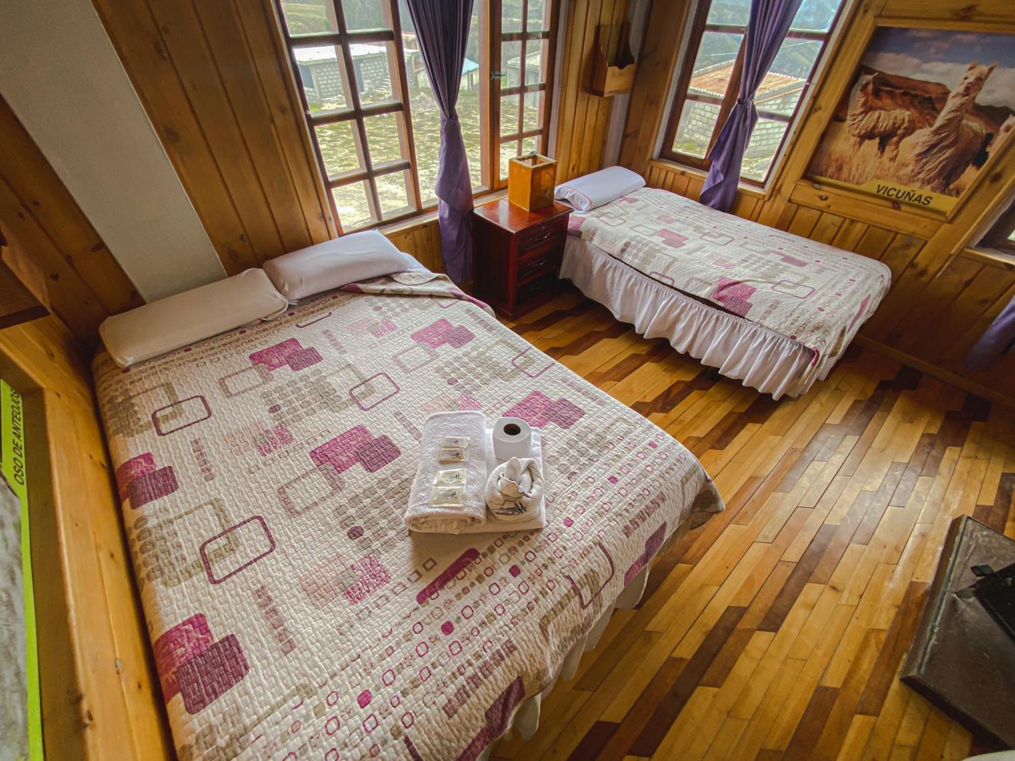 Hosteria Chukirawa Quilotoa Esterno foto