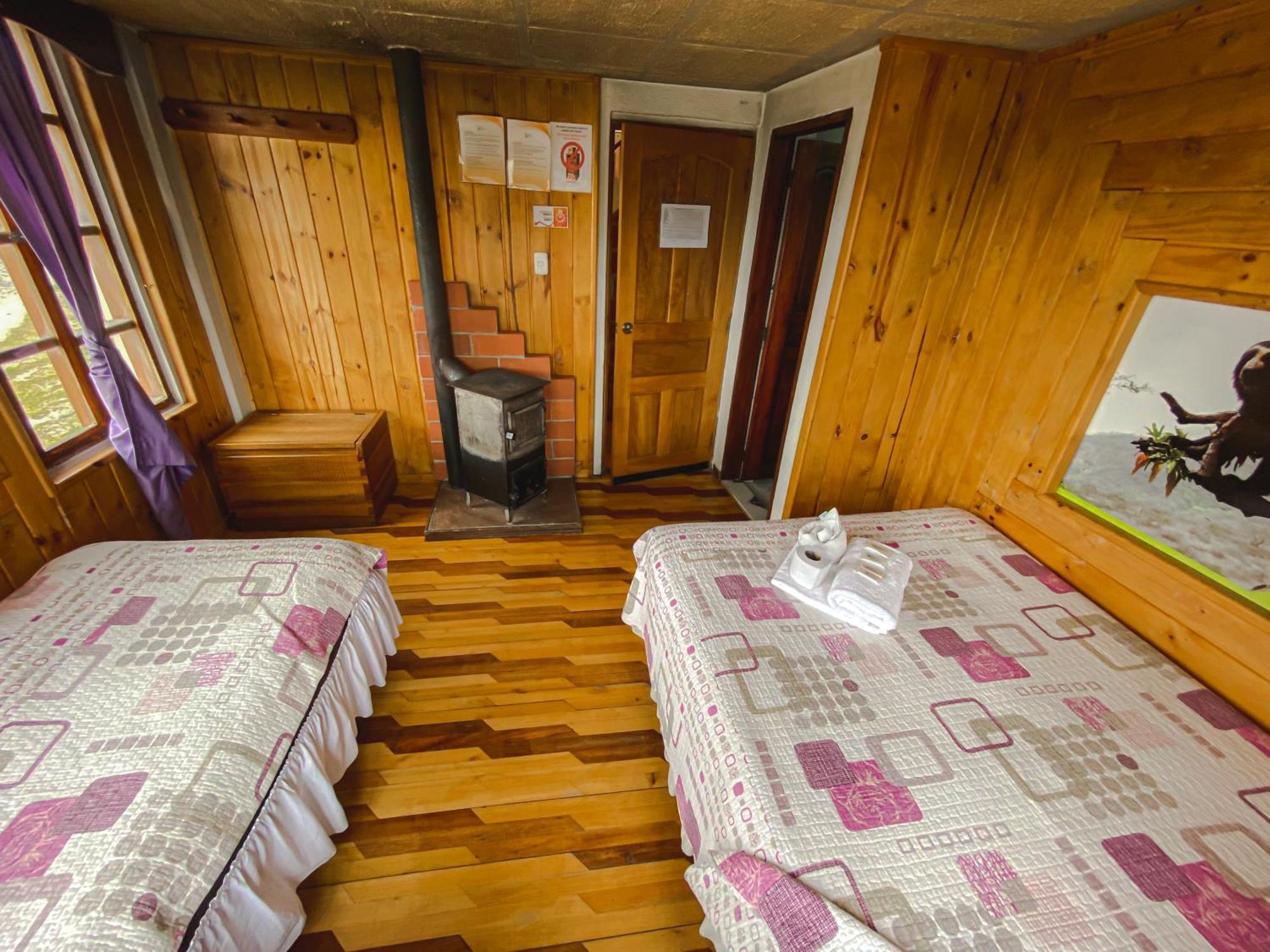 Hosteria Chukirawa Quilotoa Camera foto