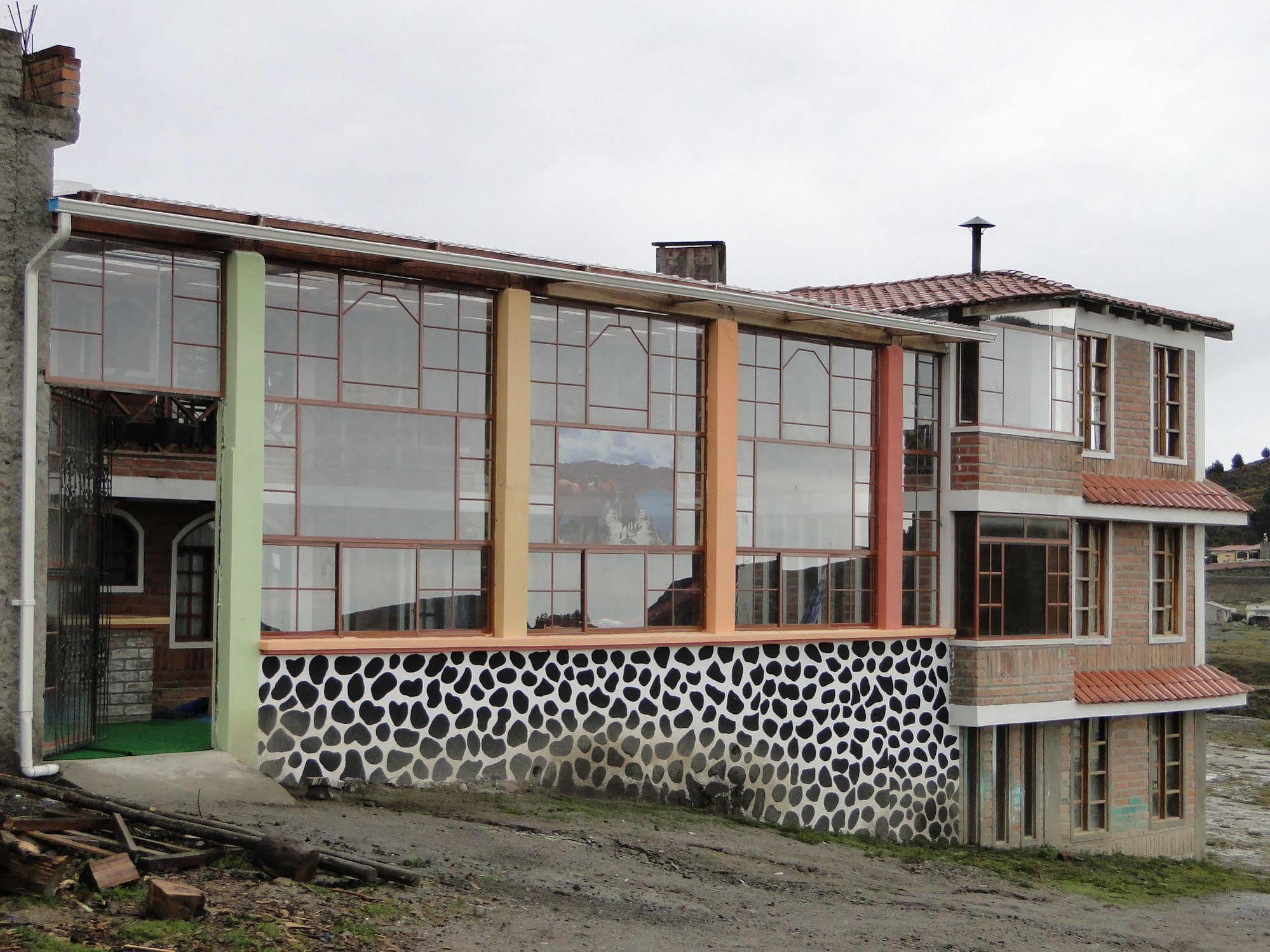 Hosteria Chukirawa Quilotoa Esterno foto