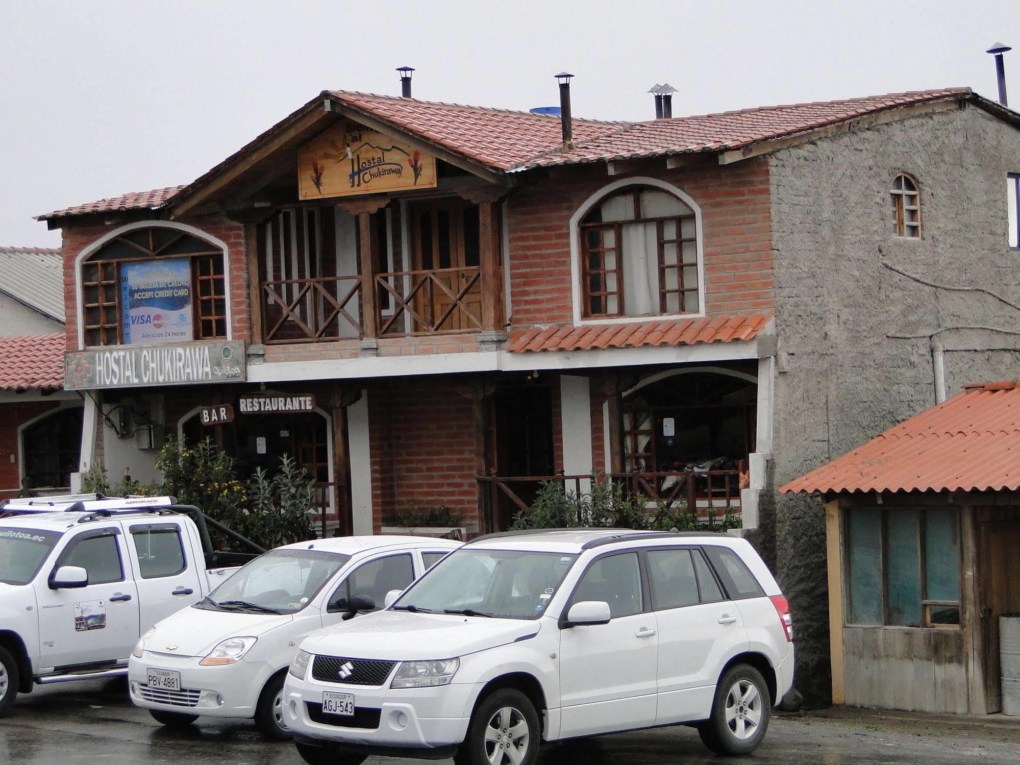 Hosteria Chukirawa Quilotoa Esterno foto