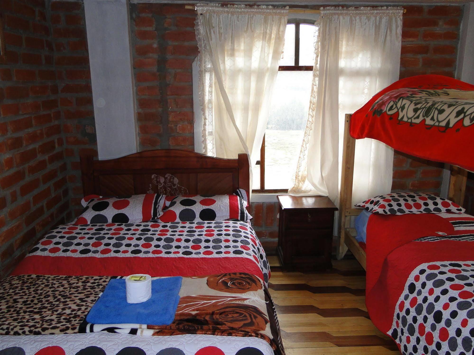 Hosteria Chukirawa Quilotoa Esterno foto