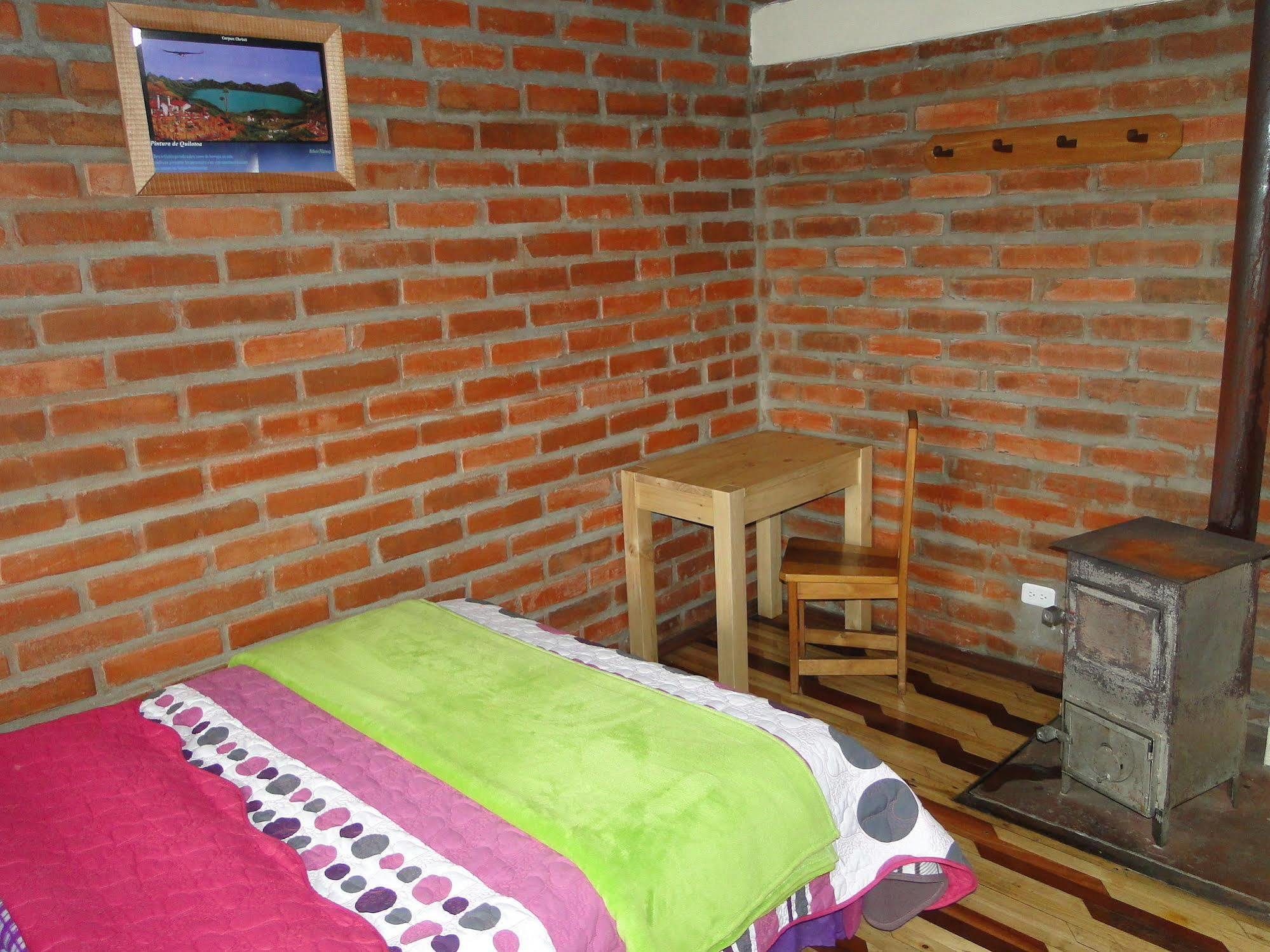 Hosteria Chukirawa Quilotoa Esterno foto