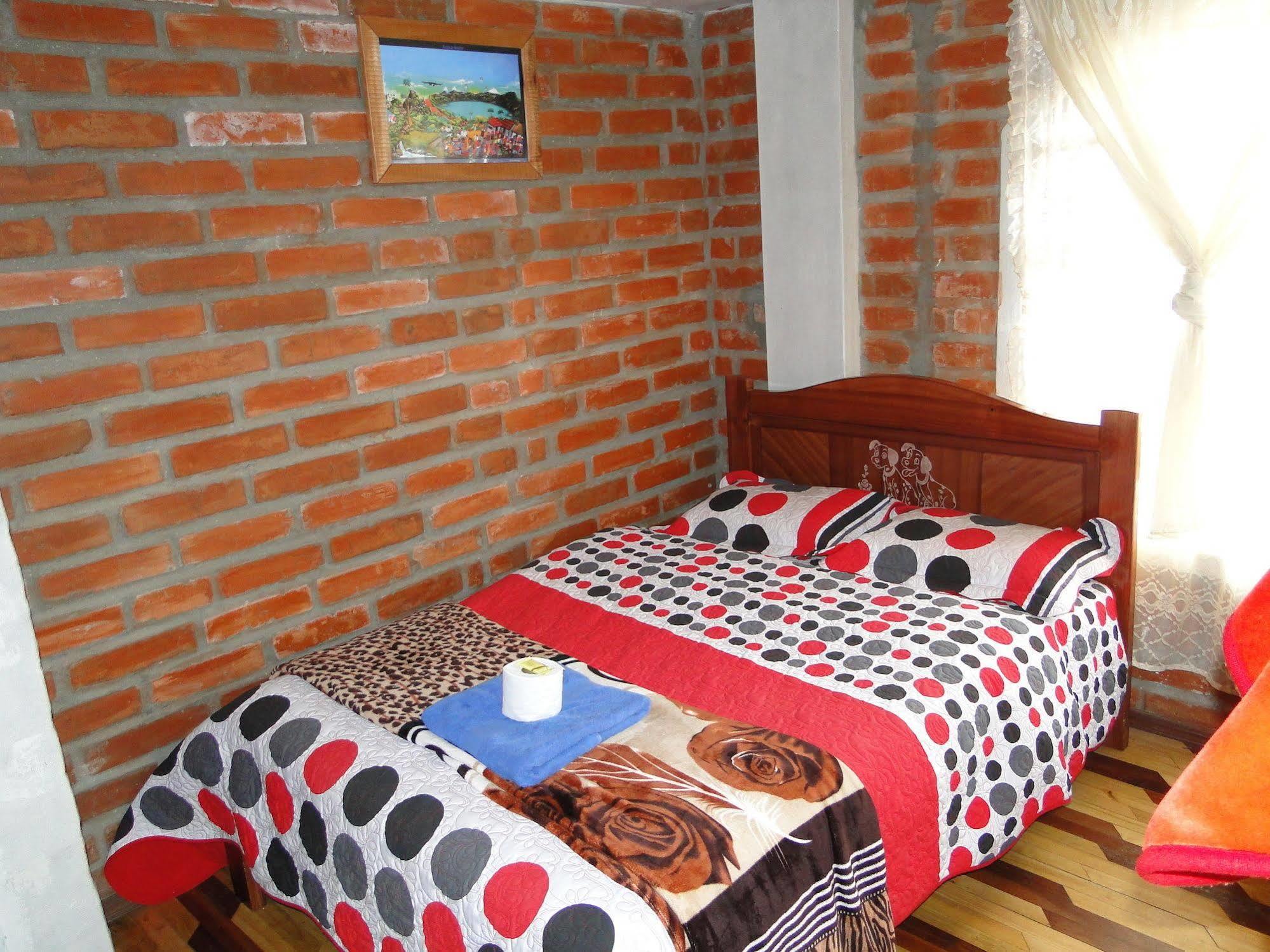 Hosteria Chukirawa Quilotoa Esterno foto